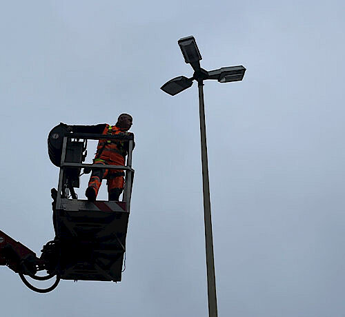 LED-Beleuchtung in Puchheim - Weitere Straßen werden umgerüstet